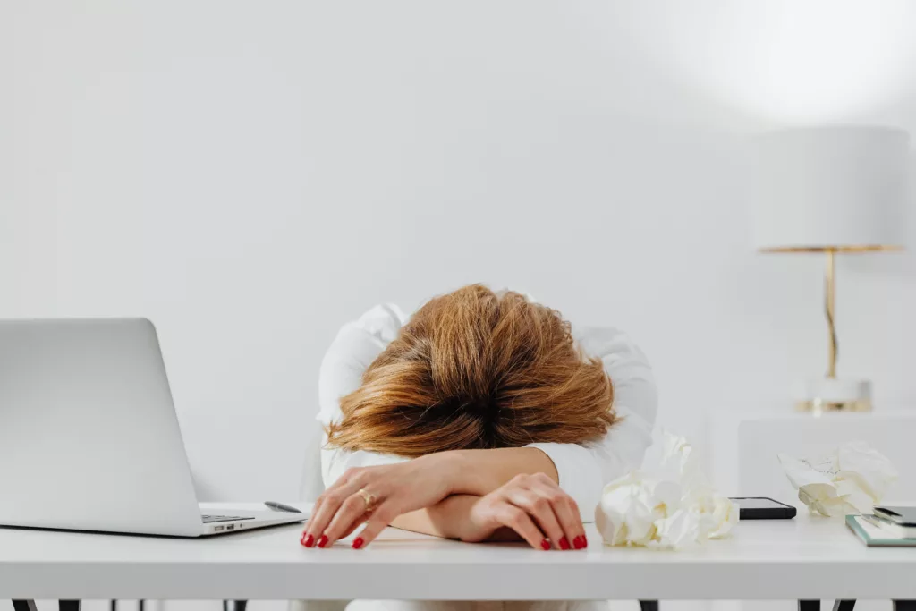 Le burn-out au travail